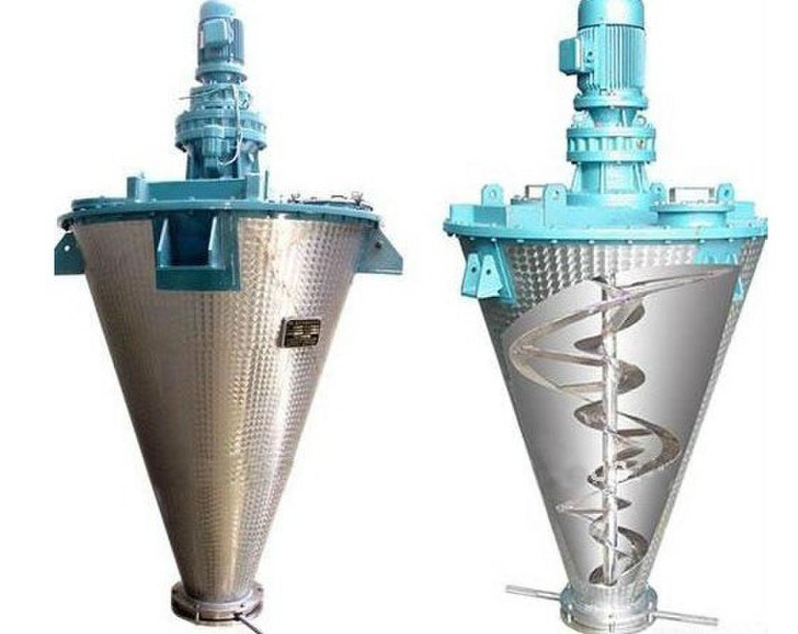 DSH雙螺旋錐形混合機|雙螺旋單錐混合機|河南混合機廠家