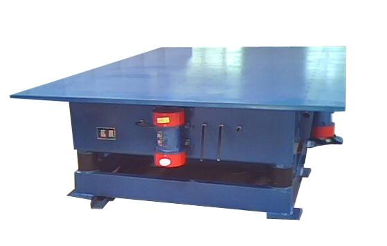 2.9m-10m出口英國振動平臺_振動平臺_振動平臺廠家