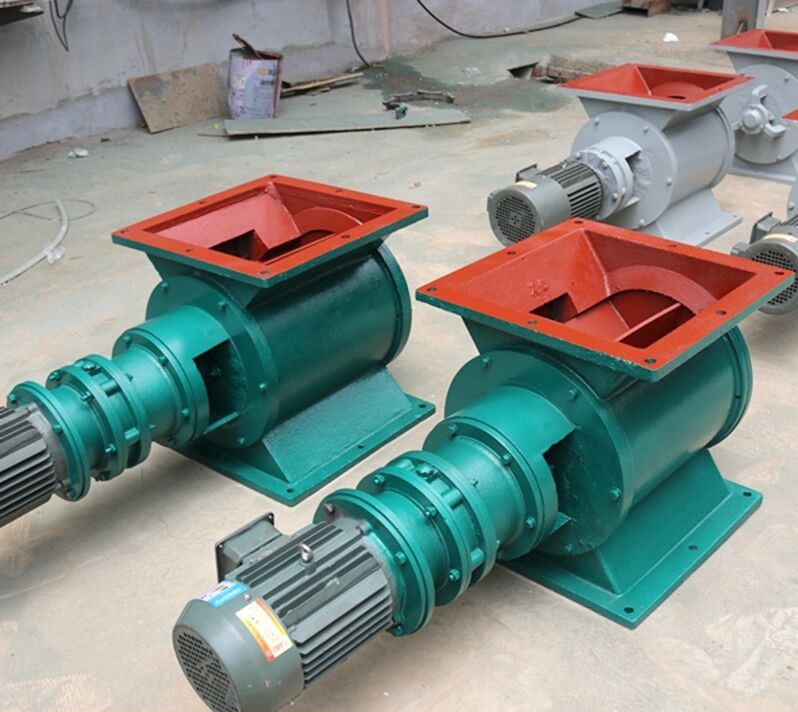 剛性葉輪給料機_星型卸料器|星型卸料閥廠家