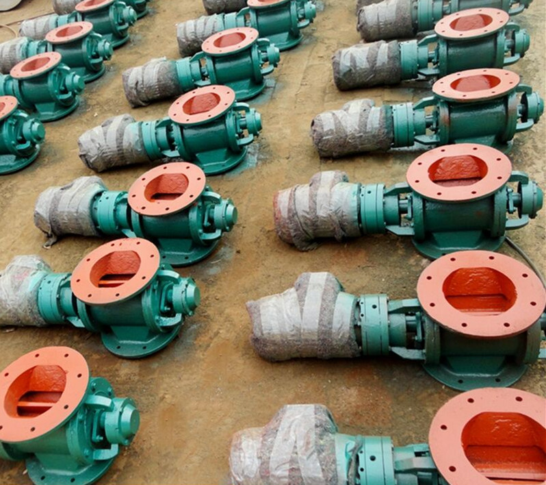 剛性葉輪給料機_星型卸料器|星型卸料閥廠家