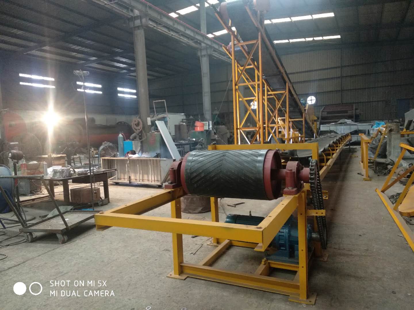 帶式輸送機_固定帶式輸送機