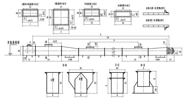 MGS埋刮板輸送機cad