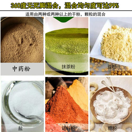 三維混合機行業應用