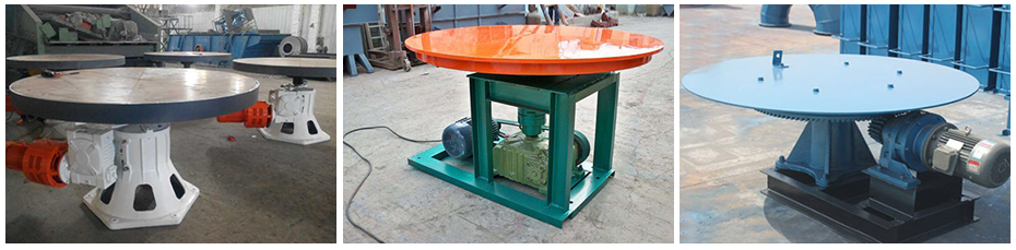 圓盤給料機橫圖