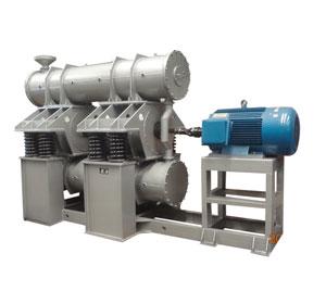 雙筒立式振動磨機_振動磨機|2ZM振動磨機|新鄉振動磨機廠|雙筒振動磨機