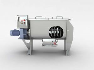 臥式雙螺帶式混合機